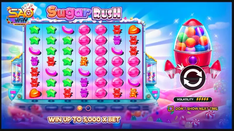 game nổ hũ mới sugar rush casino