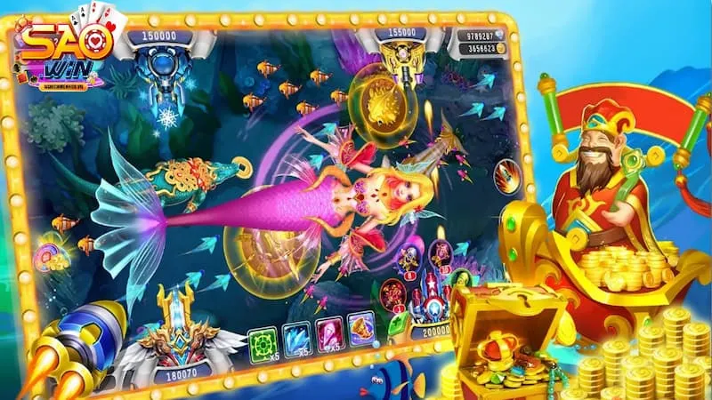 Bắn cá hack full tiền apk