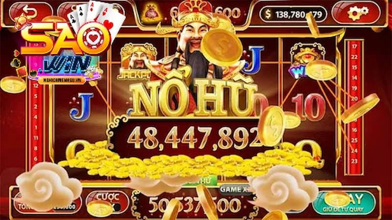 Cách quay hũ dễ nổ re login