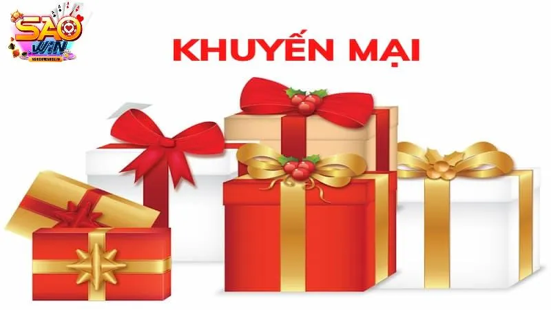 Saowin có nhiều chương trình khuyến mãi hấp dẫn dành cho cược thủ