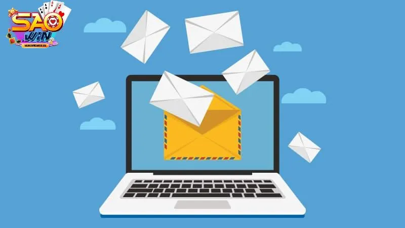 liên hệ saowin email