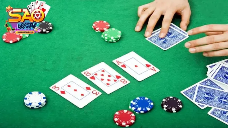 luật chơi Poker vòng pre flop