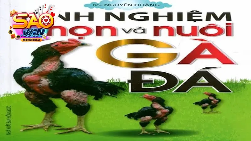 sách gà chọi kinh nghiệm