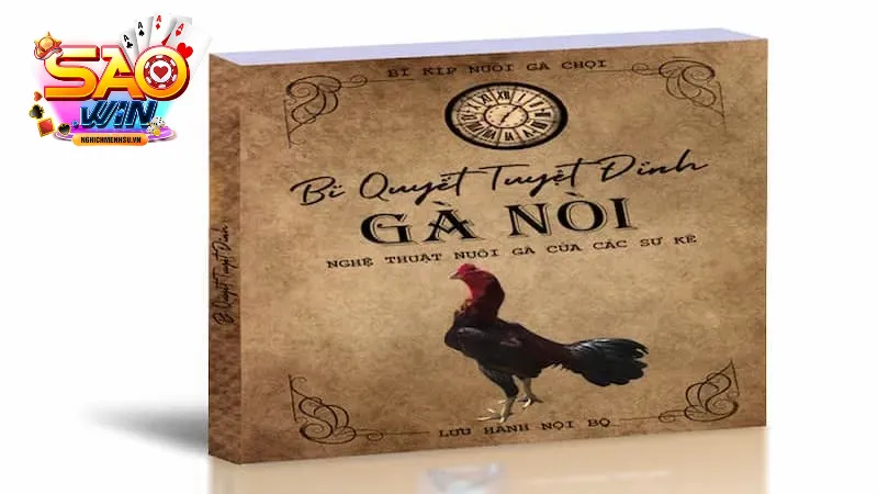 sách gà chọi nuôi gà nòi