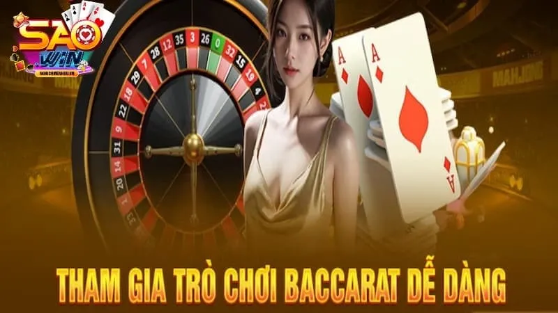 sảnh baccarat cách truy cập