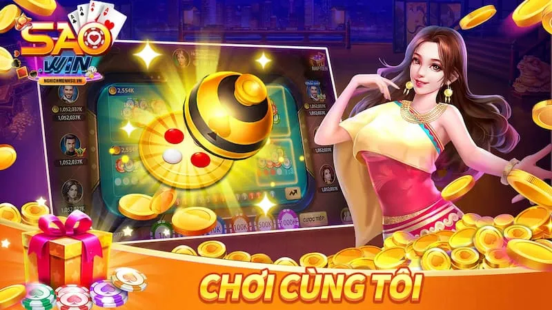 Tool hack xóc đĩa miễn phí lý do nên chơi ở SAOWIN