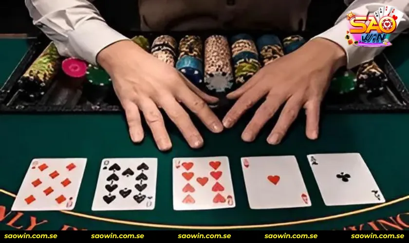 Cách tính xác suất outs và odds trong poker