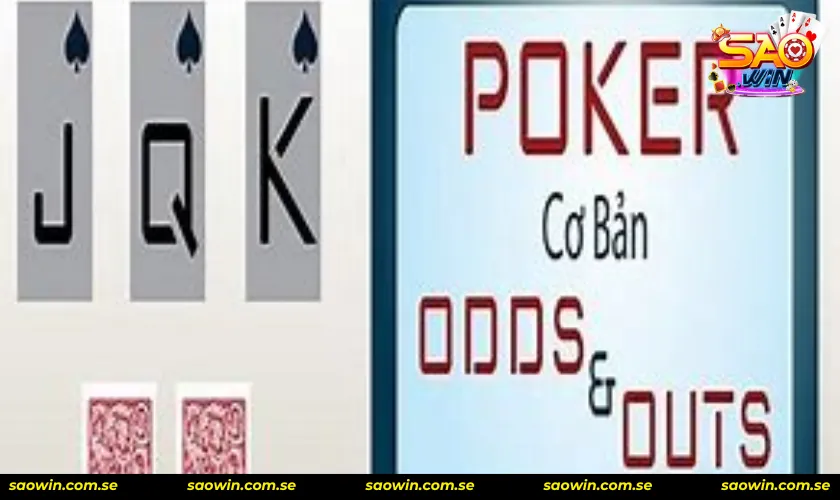 Giới thiệu cách tính xác suất outs và odds trong poker là gì 
