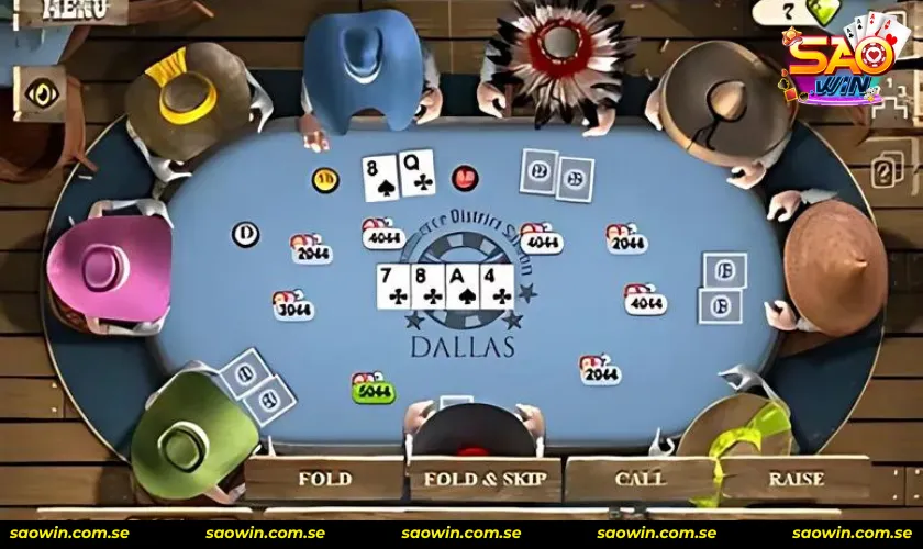 Hướng dẫn cách chơi Poker Texas Hold’em cơ bản nhất