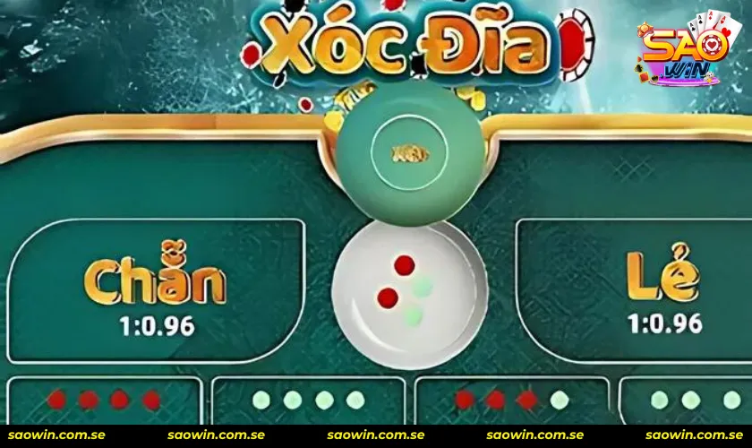 Hướng dẫn luật chơi trò chơi casino Xóc Đĩa Livestream