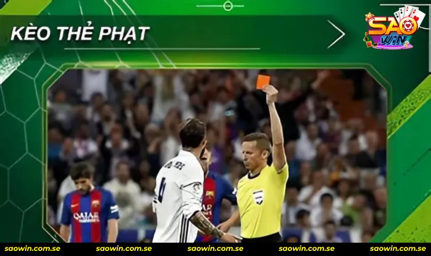 Kèo thẻ phạt là gì cùng kèo thẻ đầu tiên