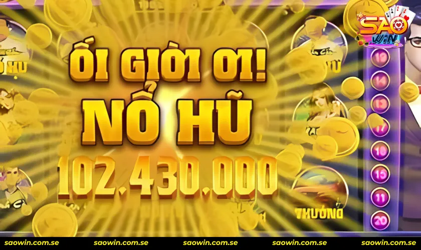 Khám phá các trò chơi nổ hũ đổi thưởng hot nhất 2025