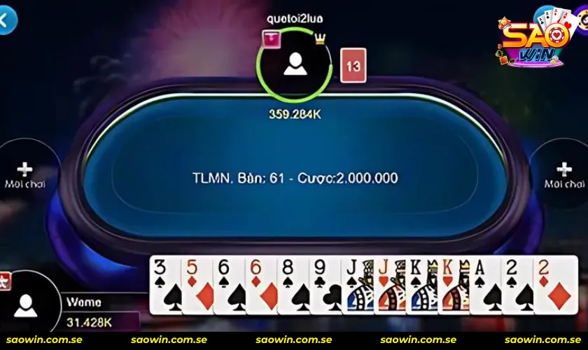 Nắm thời cơ kết thúc ván đấu khi nhớ quân bài lớn nhất