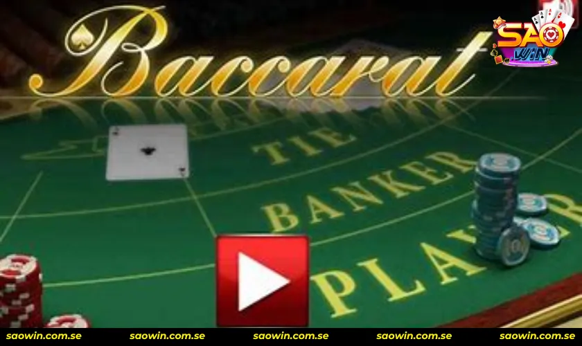 Thông tin chính về cách bắt Hoà Baccarat