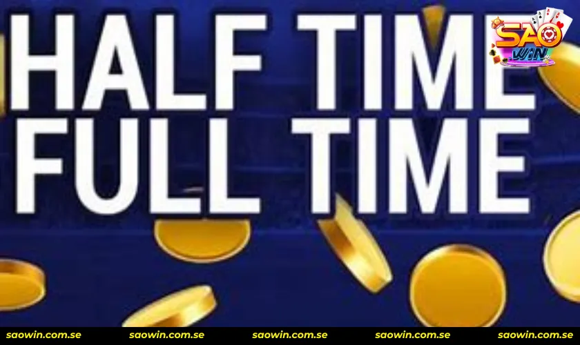 Tỷ lệ kèo giữa kèo half time và full time